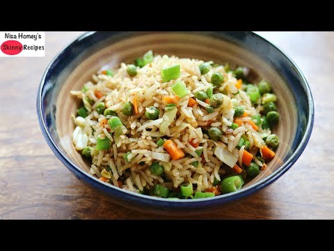 Brown Rice Recipe For Weight Loss – Healthy Rice Recipes For Dinner | Skinny Recipes