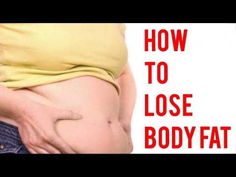 How to lose body fat? | Fitness Tips by Vernon Sierer