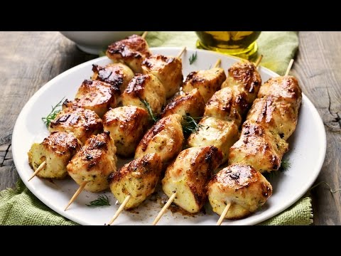 Perfect Chicken Kabob Recipe – Juicy Grilled Chicken Kabob