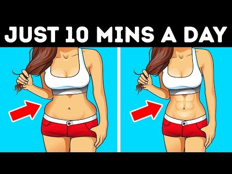 8 Simple Exercises to Melt Away Belly Fat