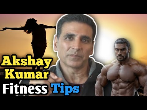 Akshay Kumar’s Fitness Tips for a Fit India || Health Tips by Akshay Kumar || Fitness Mantra