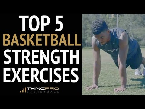 How To: Top 5 Explosive Basketball Strength Exercises For Basketball Players At Home!