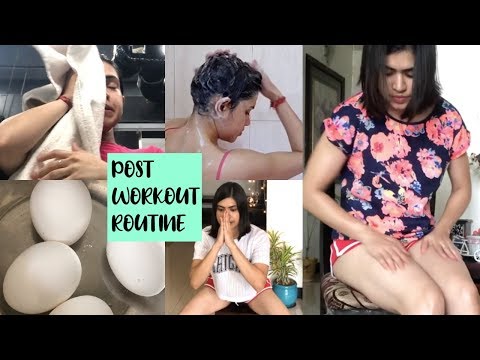 Post WORKOUT routine for fast weight loss | Meals , Skin Care, Hair , Body Toning , Stretch Marks