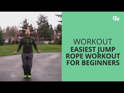 The Easiest Jump Rope Workout for Beginners from Crossrope