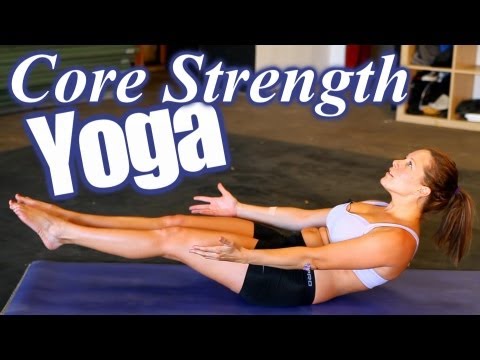 Yoga Workout for Core Strength, Abs & Weight Loss, Home Fitness Training for Beginners, Fit Body!