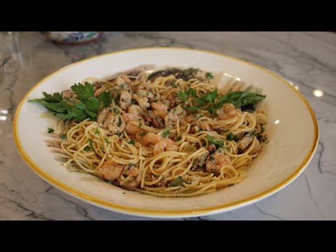Creamy Spicy Garlic Butter Tuscan Shrimp Recipe