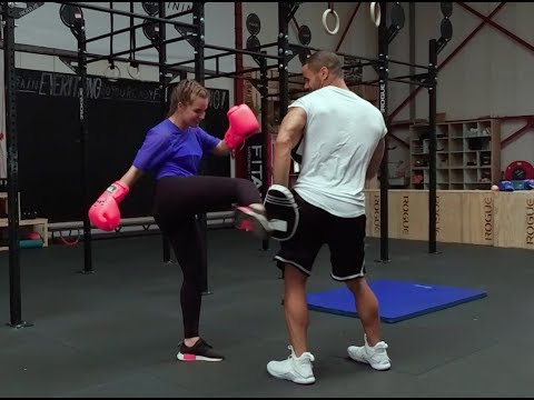 6. Beyond Fitness with Sophie Francis and Puru Schout | Kickboxing