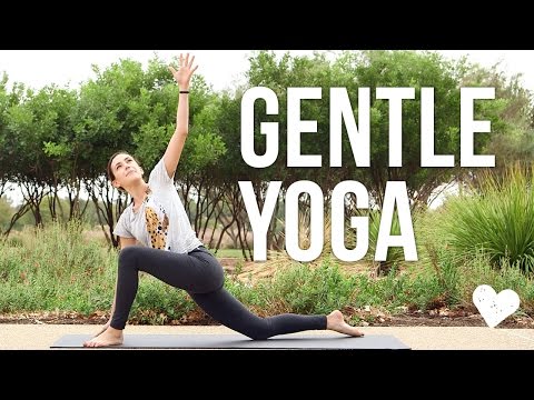 Gentle Yoga – 25 Minute Morning Yoga Sequence   –  Yoga With Adriene