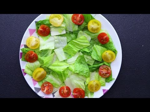 Ten Healthy Salad Recipes For Weight Loss !
