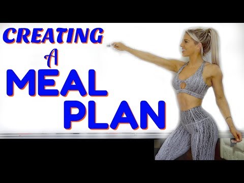 How to CREATE a MEAL PLAN | Fat Loss