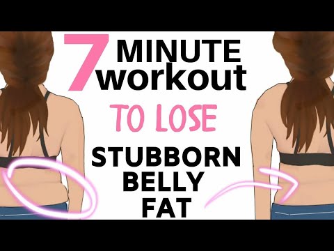 7 Minutes Flat Tummy & Abs Workout