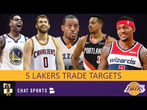 5 Players The Lakers Could Trade For During 2019-20 NBA Season Feat. Bradley Beal & D’Angelo Russell