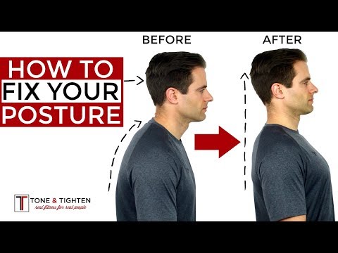 How To Correct Your Posture – 5 Home Exercises To Fix Your Posture