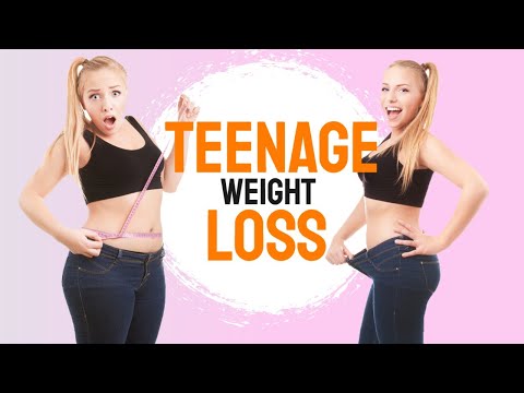 Teenage Weight Loss – How To Lose Weight Fast For Teenagers ! Lazy Fitness Hacks
