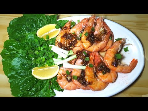 Authentic Chinese Cooking | Best Garlic Shrimp Recipe Easy and​​ quick  | Easy Seafood Recipes