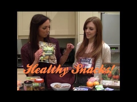 Healthy Snack Ideas for on the Go | UK Dietitian Nichola Whitehead
