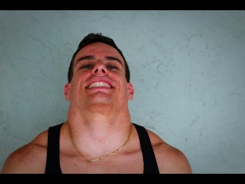 Exercises To Build A Big Strong Neck [Strength Crucifix Pull Up] | Brendan Meyers