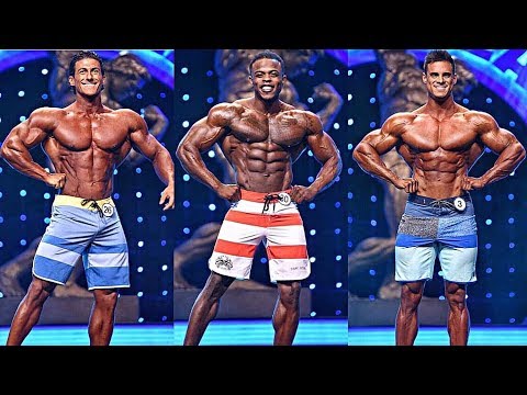 TOP 6 – Men’s Physique 2019 Arnold Classic | Highlights & Posing And Results