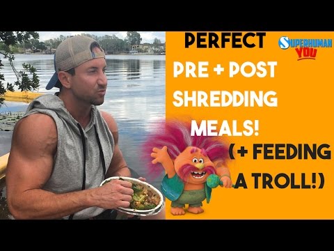 Cutting Diet For FAT LOSS | Perfect Pre + Post Workout Meal To SHRED Faster!