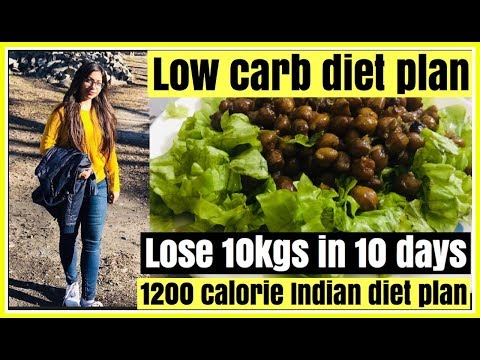LOW CARB DIET PLAN FOR WEIGHT LOSS | LOSE 10 KGS FAST DIET PLAN | Khan Fitness