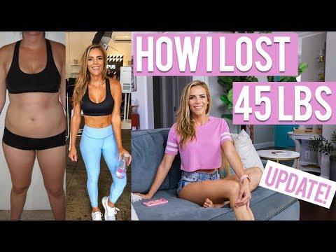 My 45 Pound Weight Loss Story & How I Kept it off (Before & After) + Update!