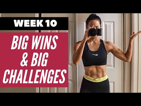 WEEK 10 – BIG WINS & BIG CHALLENGES (KETO DIET COMPETITION)