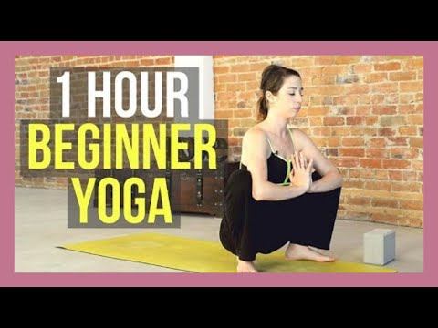 1 Hour Beginner Yoga – Full Body Yoga for Strength and Flexibility