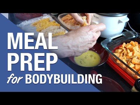 Meal Prep for Bodybuilding: Get Easier Muscle Gains By Prepping Your Meals