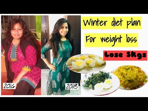 WINTER DIET PLAN FOR WEIGHTLOSS | HOW TO LOSE 5KGS IN A MONTH  | Azra Khan Fitness