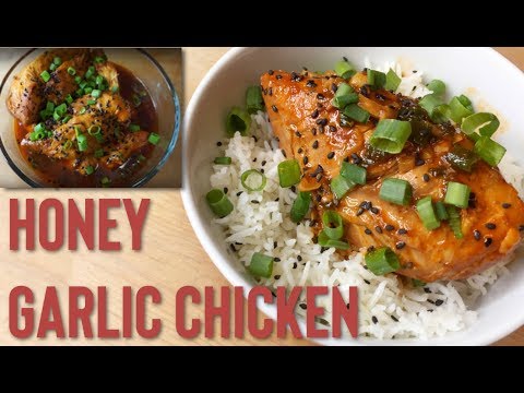 Instant Pot Meal Prep | Honey Garlic Chicken
