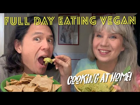 Full Day Eating Vegan: Airfryer Test, Cookbook Recipes, Workout + More