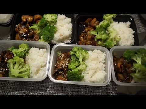 MEAL PREP : 18 MEALS FOR $50 !!