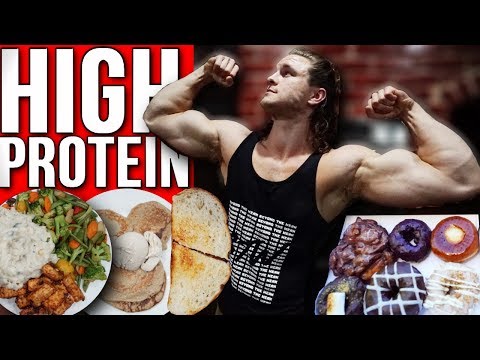 WHAT I ATE TODAY TO GAIN VEGAN MUSCLE! (MACROS INCLUDED)