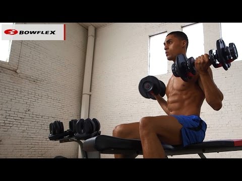 Bodybuilding Workout For Beginners: Arms & Chest
