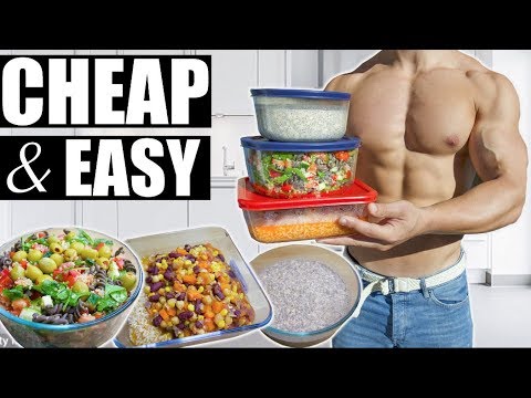 MEAL PREP FOR WEIGHT LOSS | EASY & CHEAP ?