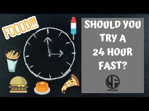Should You Try a 24 Hour Fast? Here’s My Experience…