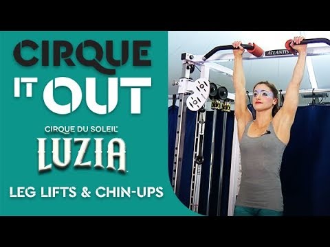 Quick Gym Workouts with LUZIA Artists | Cirque It Out #4 | A Fitness Series by Cirque du Soleil