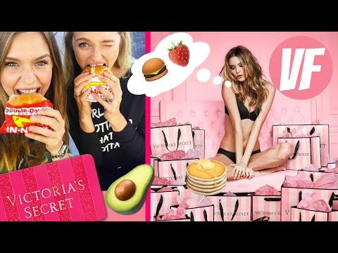 The REAL Victoria’s Secret Model Diet REVEALED