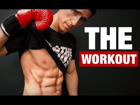 The Secret to “Boxer” Abs (FULL WORKOUT!)