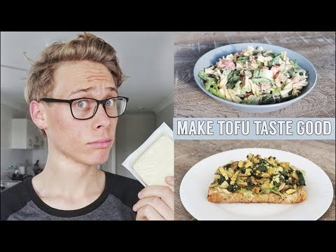 3 Delicious Vegan Tofu Recipes (what I eat in a day ep.3)