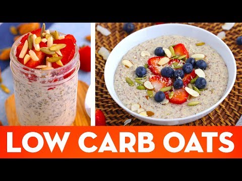 Low Carb Oatmeal! Hot Porridge & Overnight Oats Keto Breakfast Recipes – Mind Over Munch