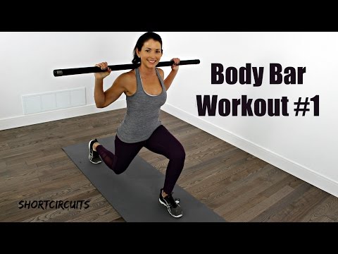 Body Bar Total Body Workout #1- Beginner to Intermediate