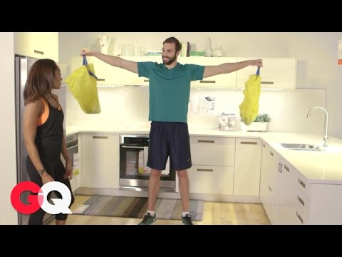 Weightlifting: At-Home Workouts (In Ikea) – Fitness | GQ