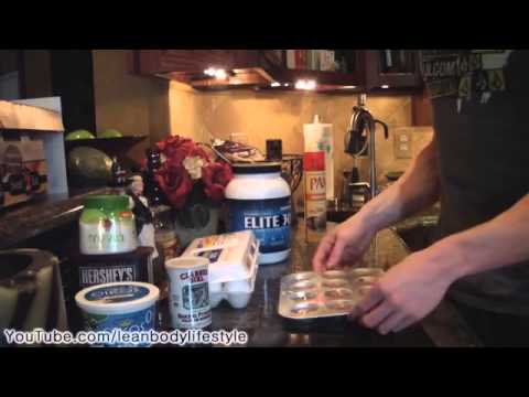 Muscle Building Dessert Recipes : Low Carb Chocolate High Protein Muffins