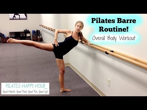 Short Barre Workout at Home – Barre Exercises for Your Legs!