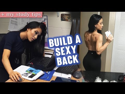 The Smartest Workout for a Defined Back | My Study Tips (How I Study)