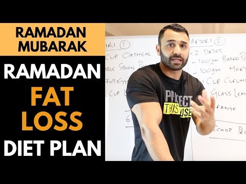 2019 Ramzan FAT LOSS DIET PLAN! (Hindi / Punjabi)