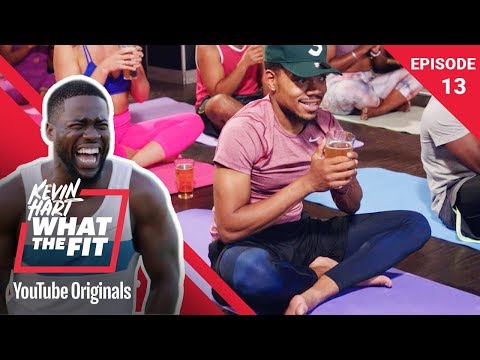 Beer Yoga with Chance the Rapper | Kevin Hart: What The Fit Episode 13 | Laugh Out Loud Network
