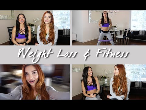 Weight Loss &  Fitness Tips | Collab w/ Lisette Howard