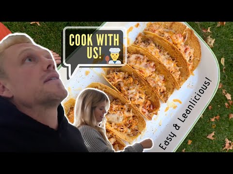 HEALTHY CHICKEN TACO RECIPE FOR AFTER YOUR WORKOUT